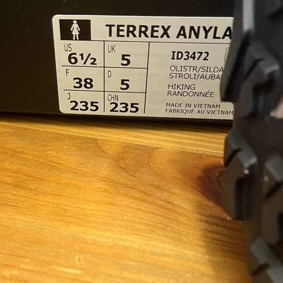 Adidas Terrex Anylander Mid R.RDY  US 6 1/2 - Picture 7 of 8